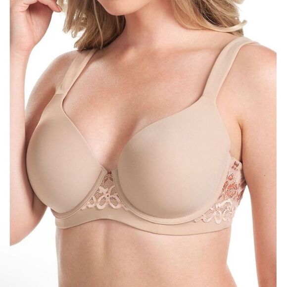 NWT 40G Leading Lady Brigitte
Wirefree T-Shirt Bra Warm Taupe style 5215 new 🏷 - Picture 1 of 5